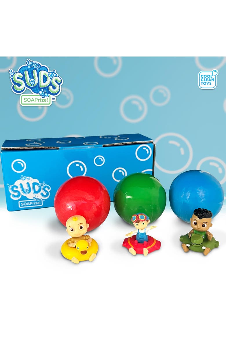 Suds CoComelon SOAPrize Soap Ball Kit, Alternate, color, Multicolored