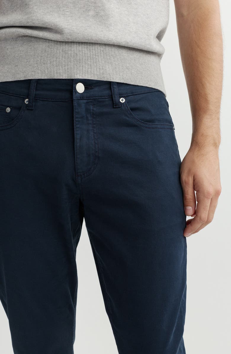 DL1961 Nick Slim Fit Jeans, Alternate, color, Navy