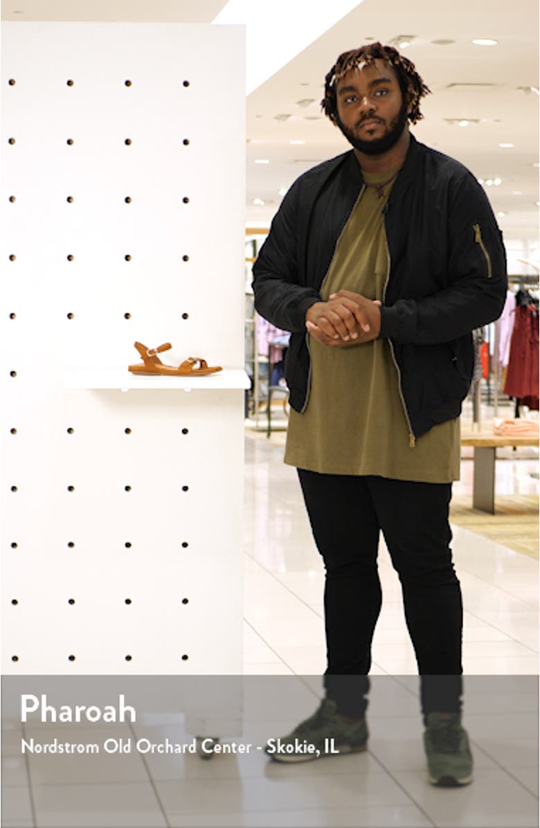 by Kenneth Cole Lark Strappy Flat Sandal, sales video thumbnail