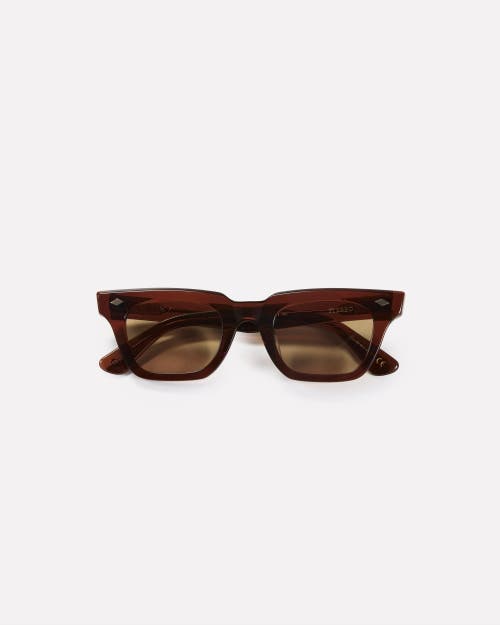 Epokhe Stereo Sunglasses In Brown
