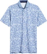 Greyson Stalking Wolf Camo Polo