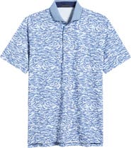 Greyson Stalking Wolf Camo Polo