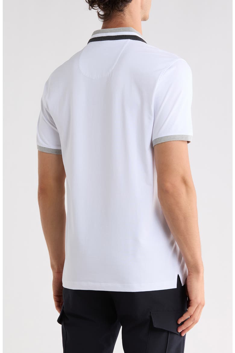 Eldwin Polo, Alternate, color, WHITE