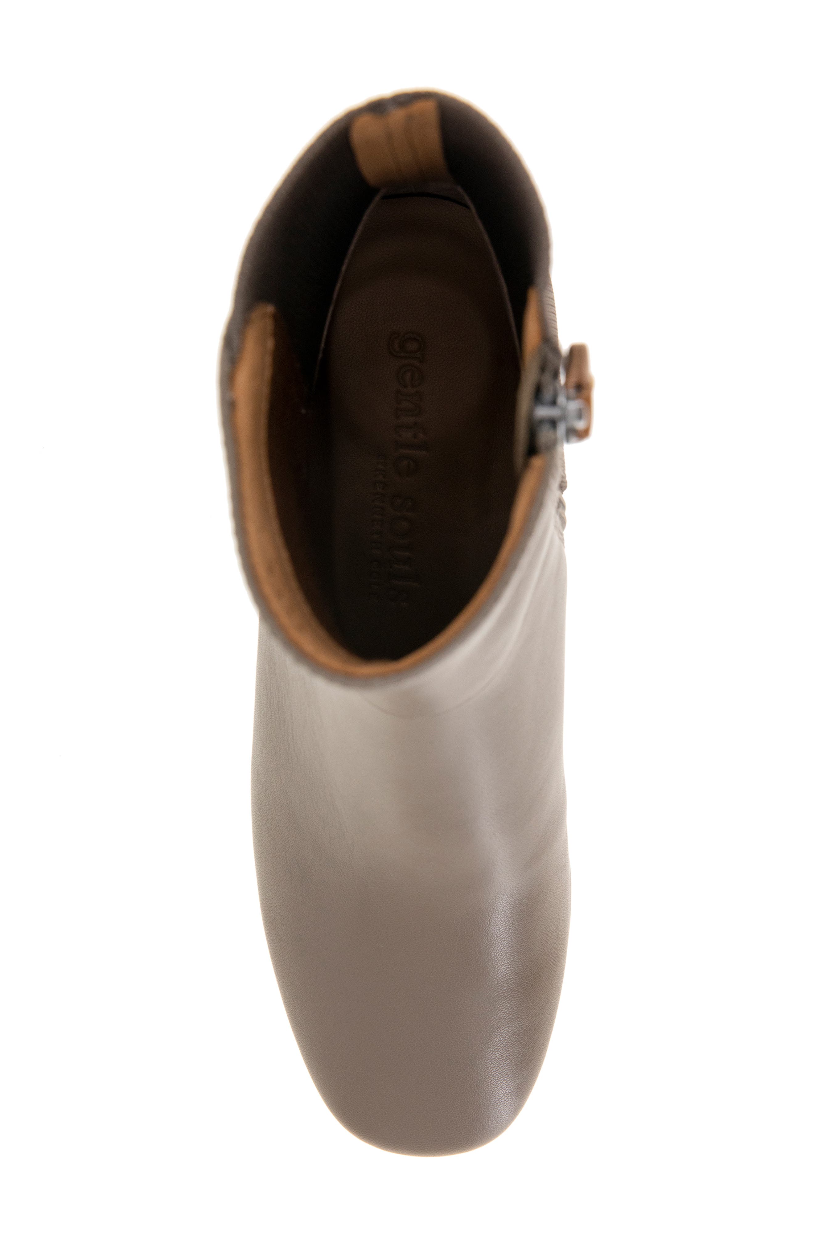 Gentle Souls Emily Bootie, Alternate, color, Shitake Leather