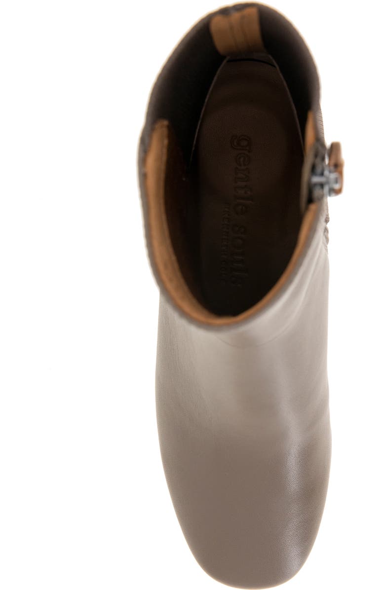 Gentle Souls Emily Bootie, Alternate, color, Shitake Leather