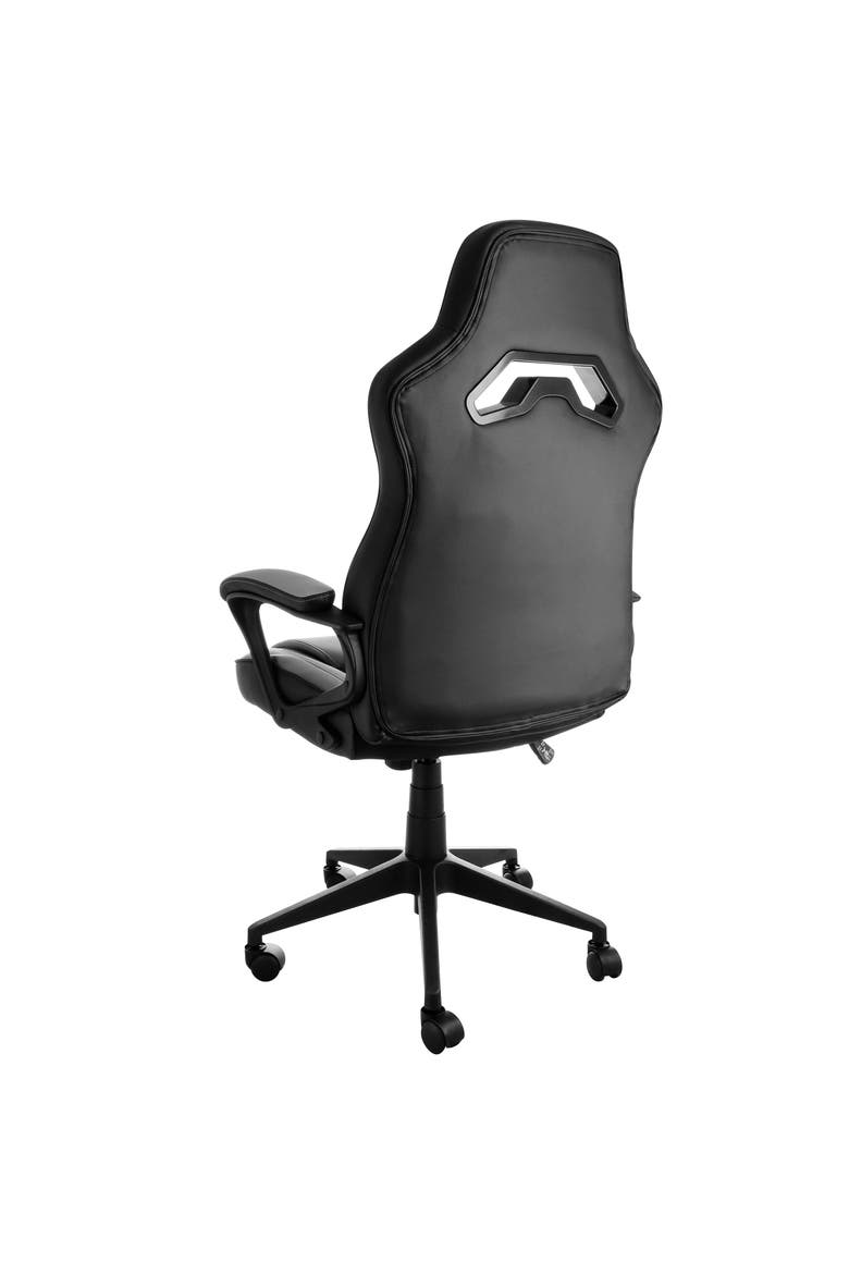 High Back Adjustable Office Chair, Alternate, color, Gray