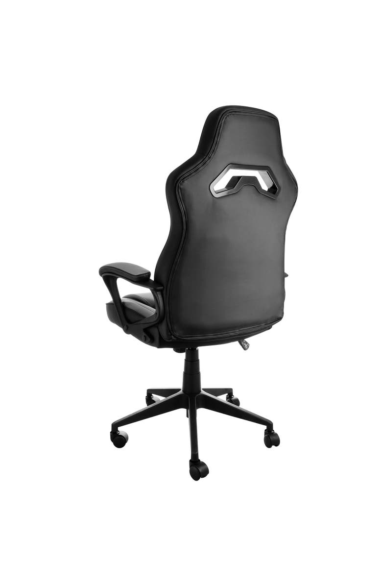 Elama High Back Adjustable Office Chair, Alternate, color, Gray