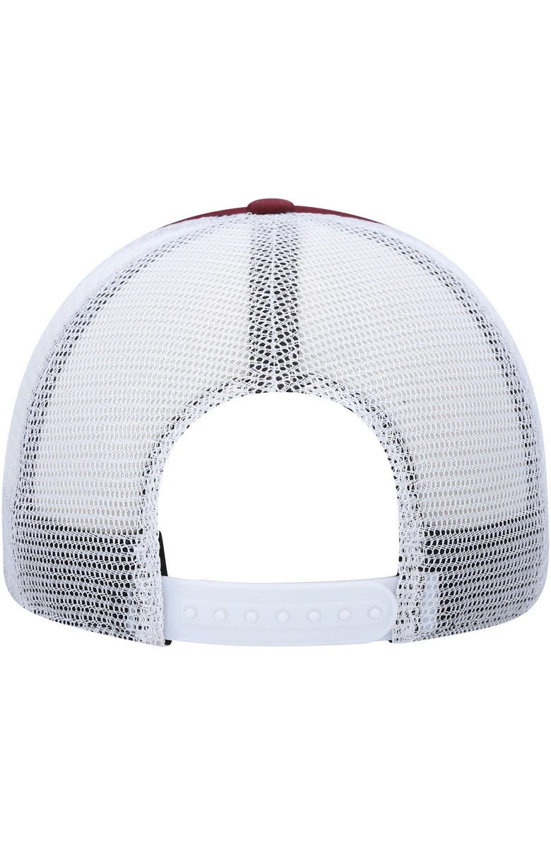 adidas Men's adidas Maroon Arizona State Sun Devils Script Trucker Snapback Hat, Alternate, color,