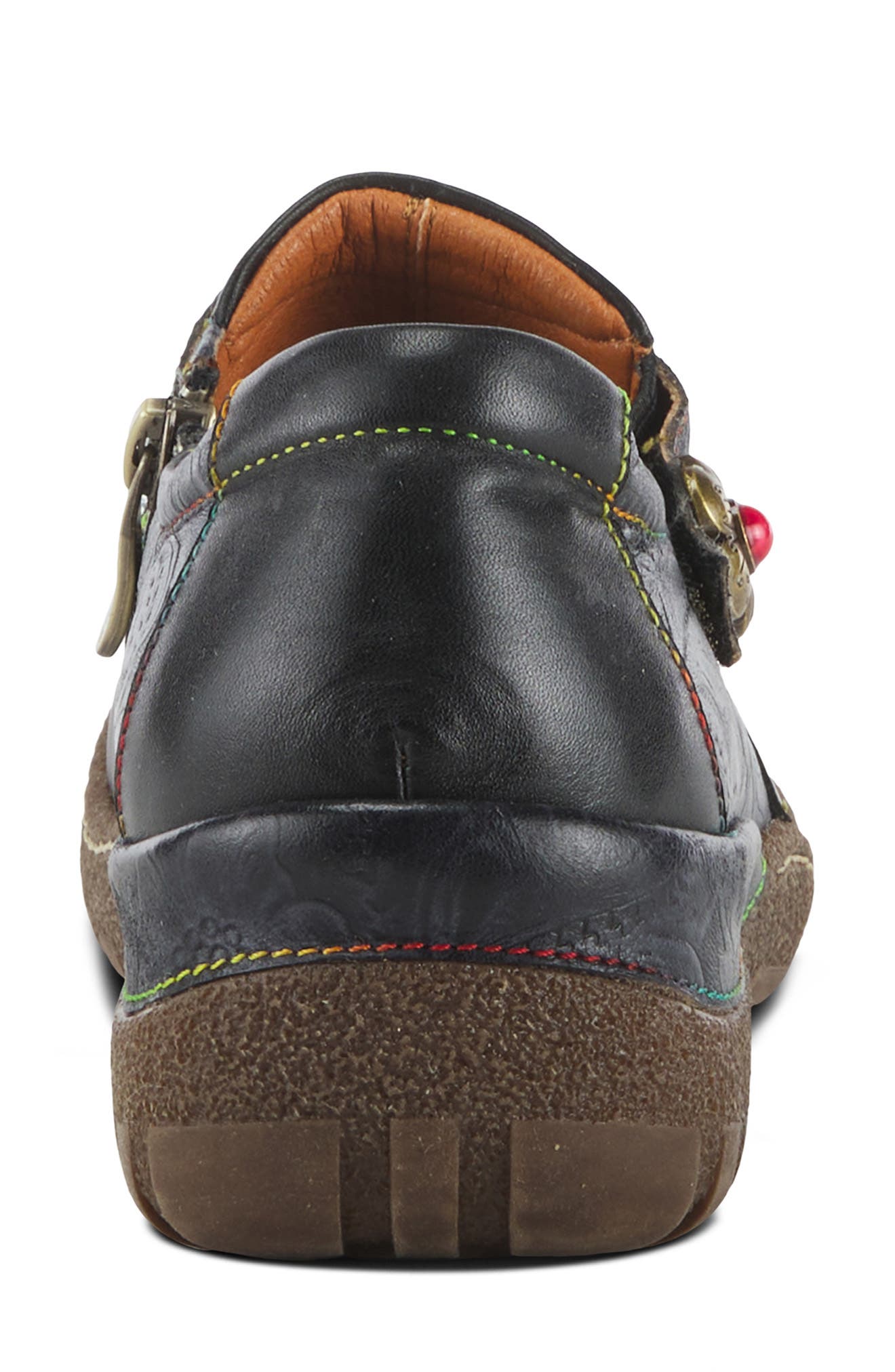 L'Artiste by Spring Step Gyarados Flat, Alternate, color, 