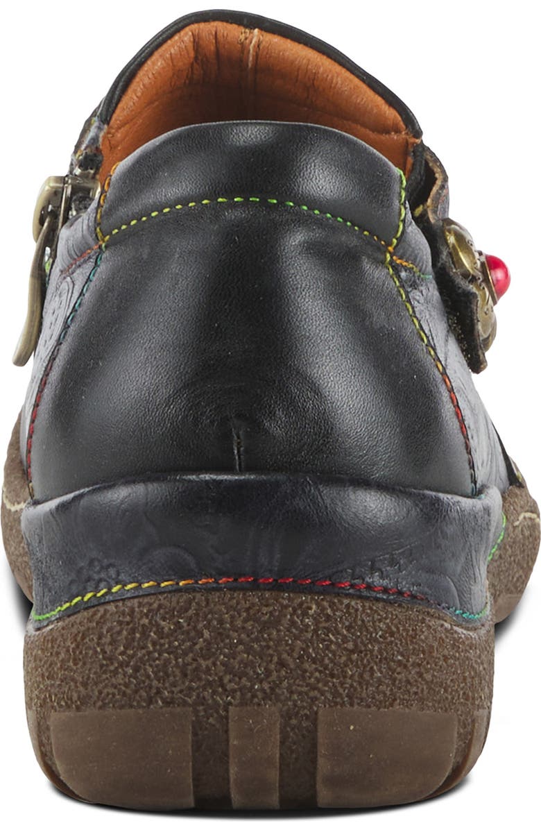 L'Artiste by Spring Step Gyarados Flat, Alternate, color,