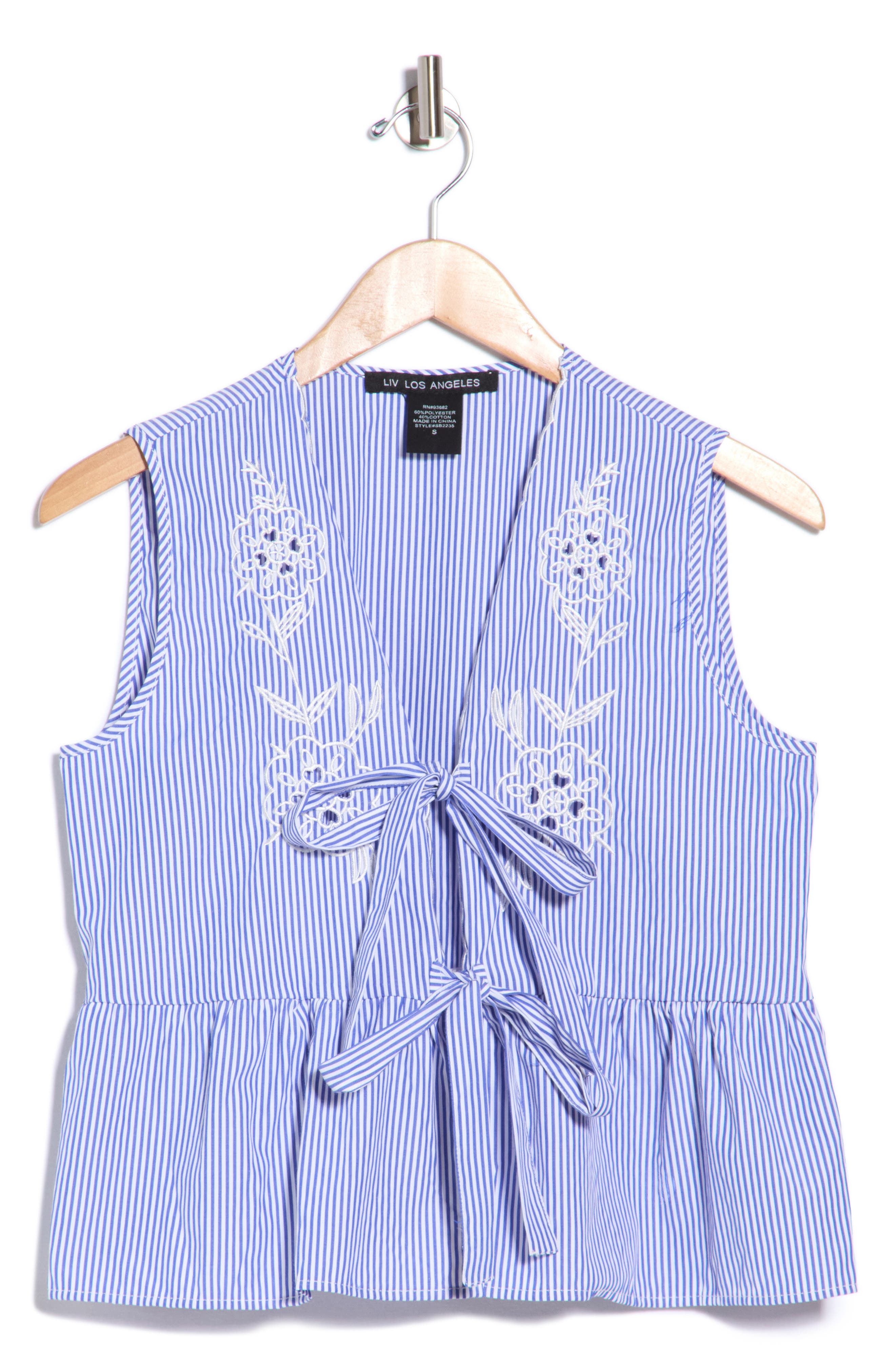 BLUE/ WHITE