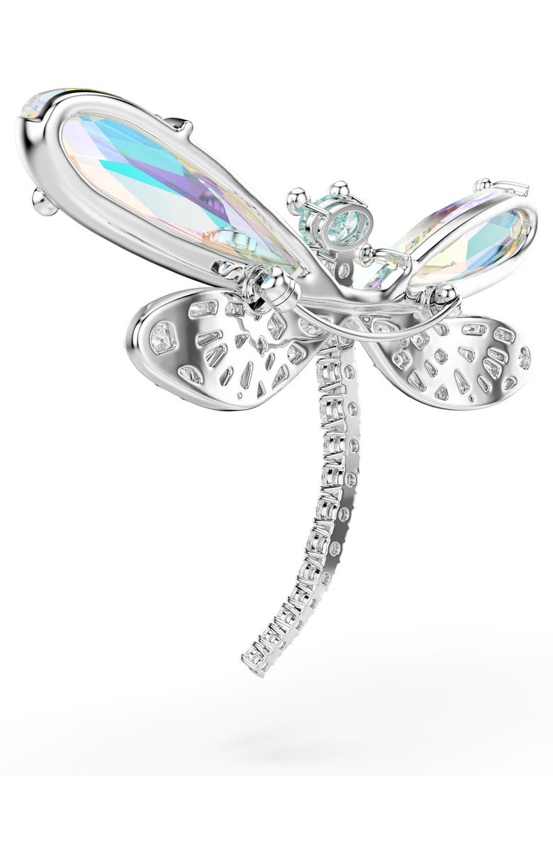 Swarovski Brooch Hair Comb, Alternate, color, 