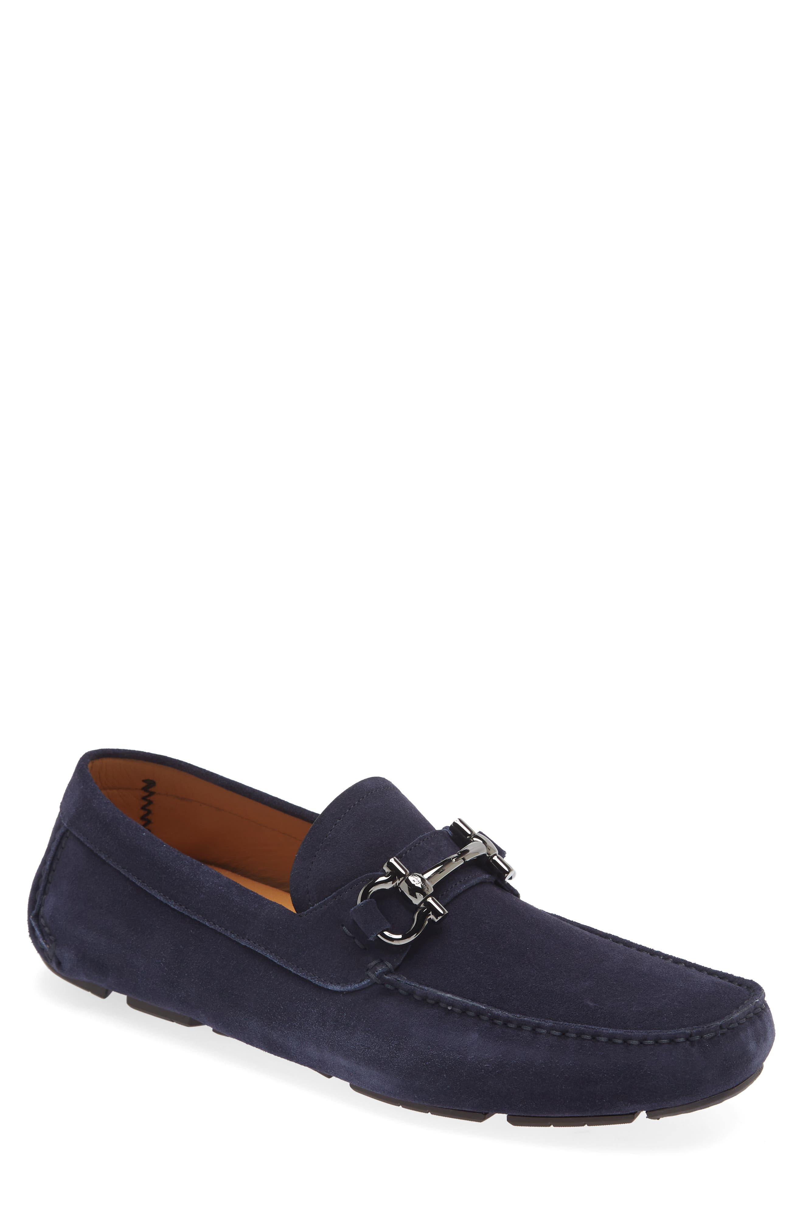 FERRAGAMO Parigi Driving Loafer, Main, color, 
