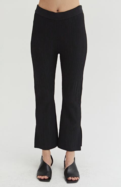 【DISCERNMENT】Stopper nylon capri pants D22203_5254.jpg?sw=744&sh=930&