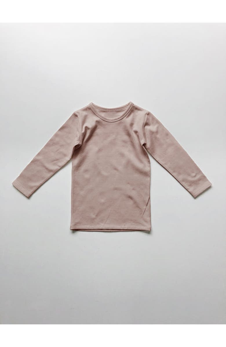 The Simple Folk The Everyday Top, Main, color, Antique Rose
