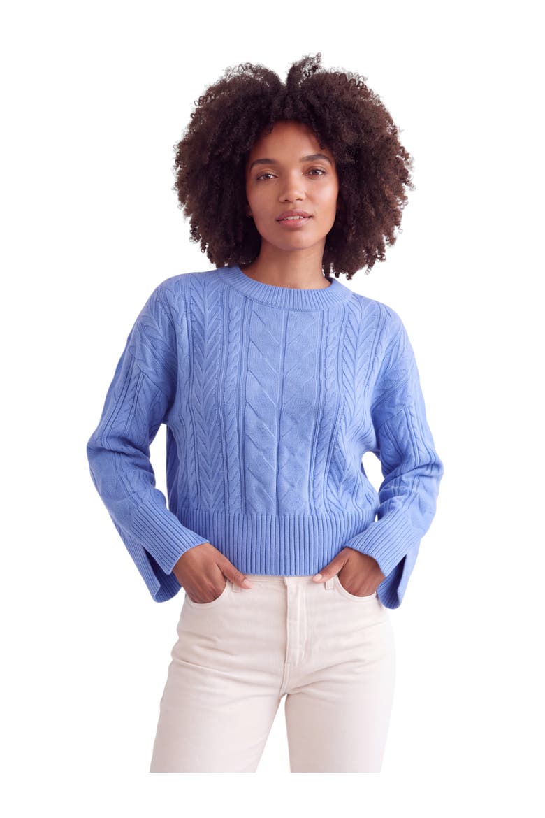 Mixed Cable Crew, Main, color, Carolina