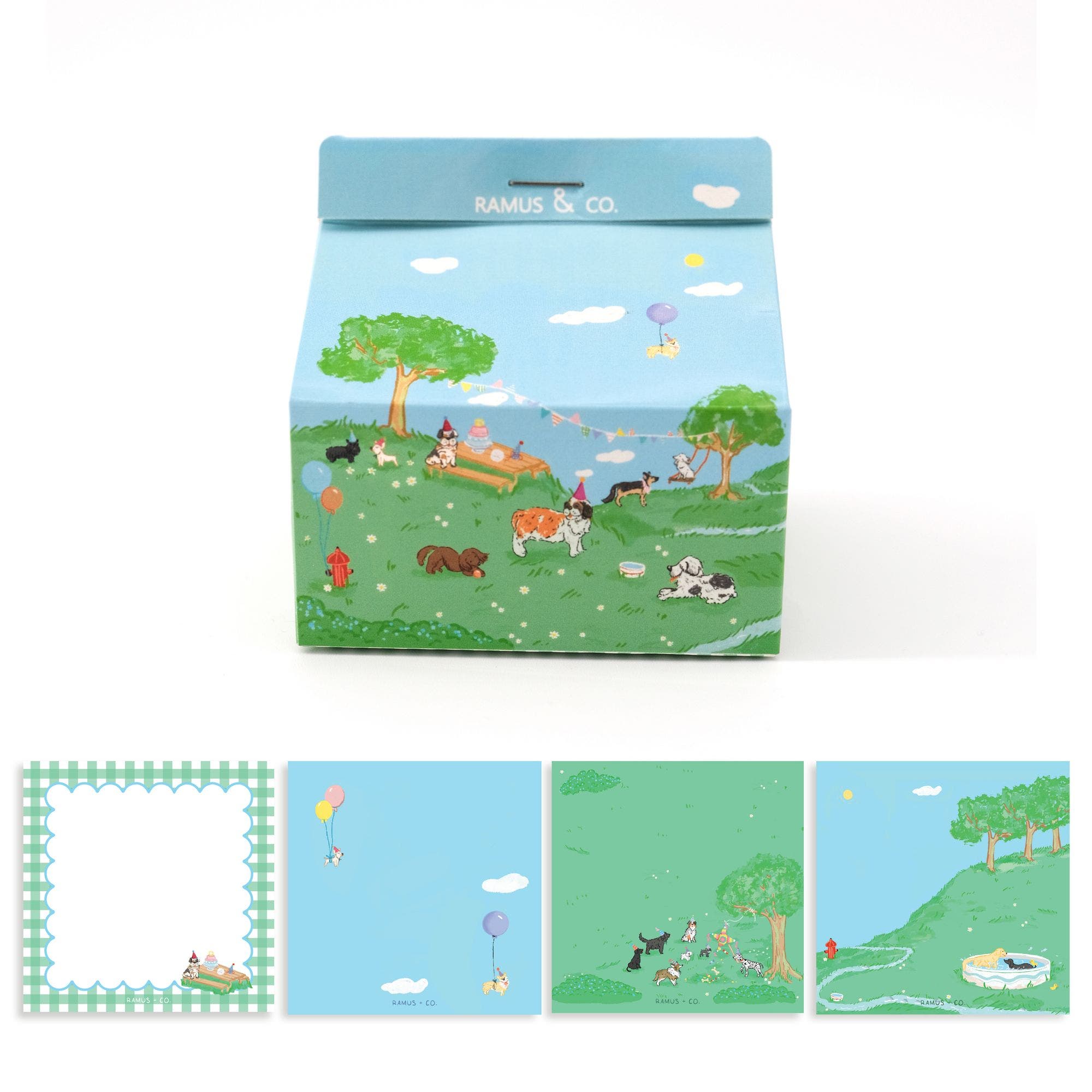 Ramus & Co. Doggy Days Note Cartons | Nordstrom
