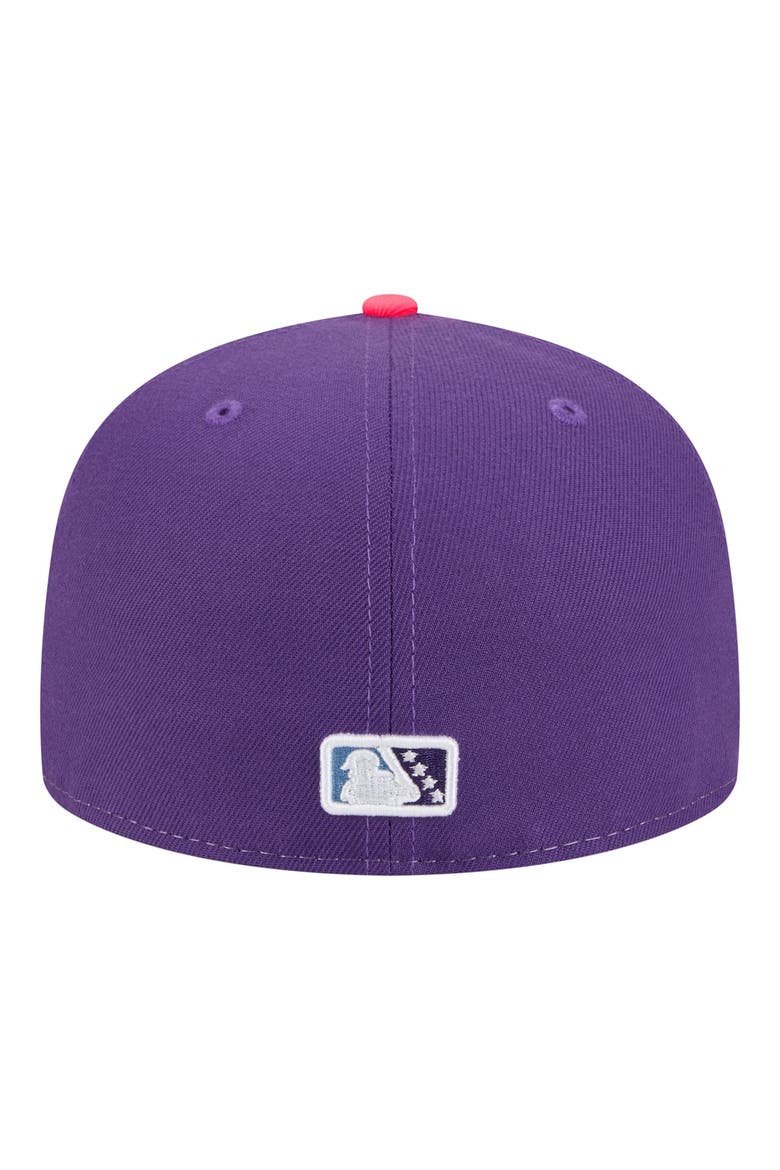 Men's New Era  White/Pink Jersey Shore BlueClaws 2026 Copa De La Diversion 59FIFTY Fitted Hat, Alternate, color, White