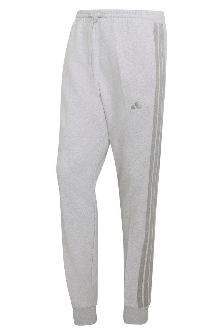 Essentials Performance Fleece Joggers, Alternate, color, GREY HEATHER/ GREY HEATHER