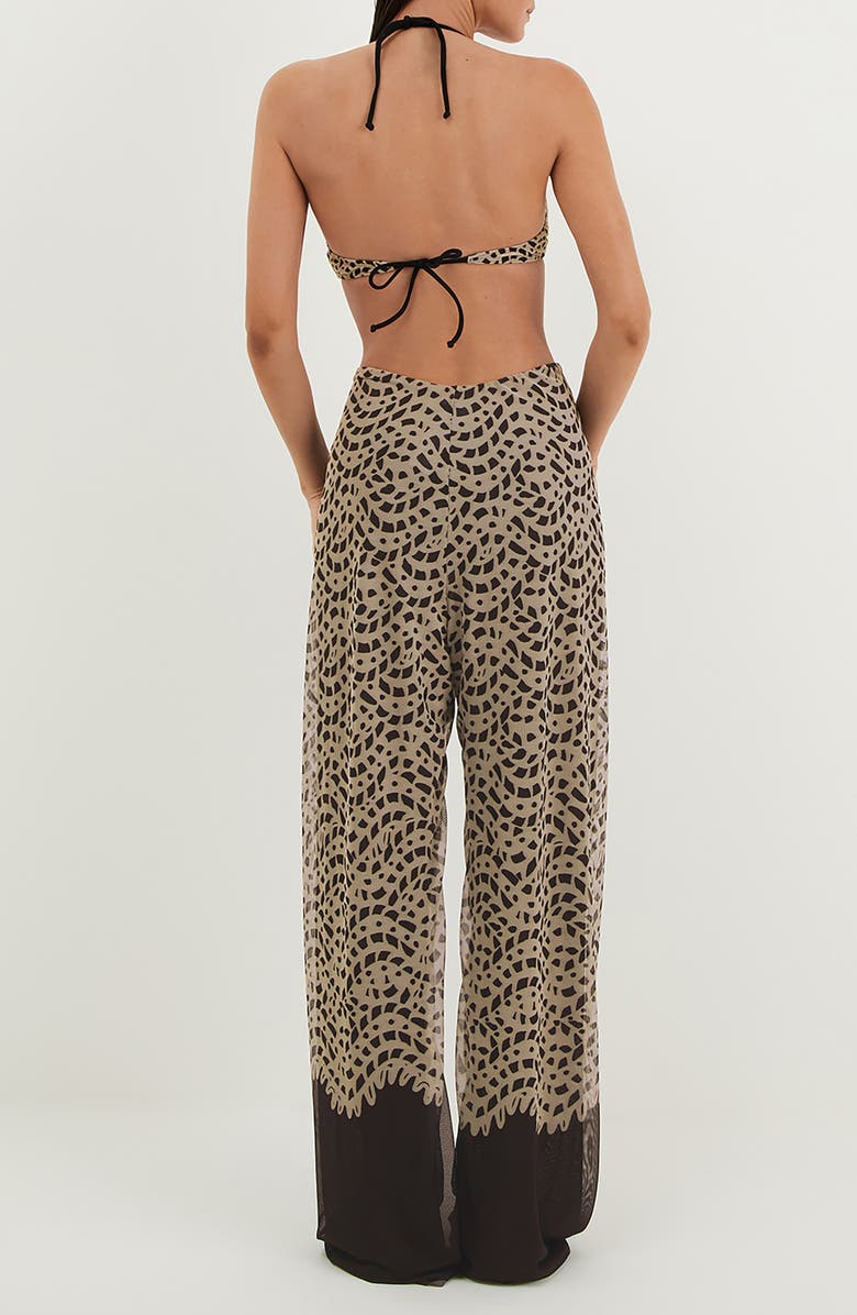 ViX Paula Hermanny Poeme Cover-Up Pareo Pants, Alternate, color, Multi