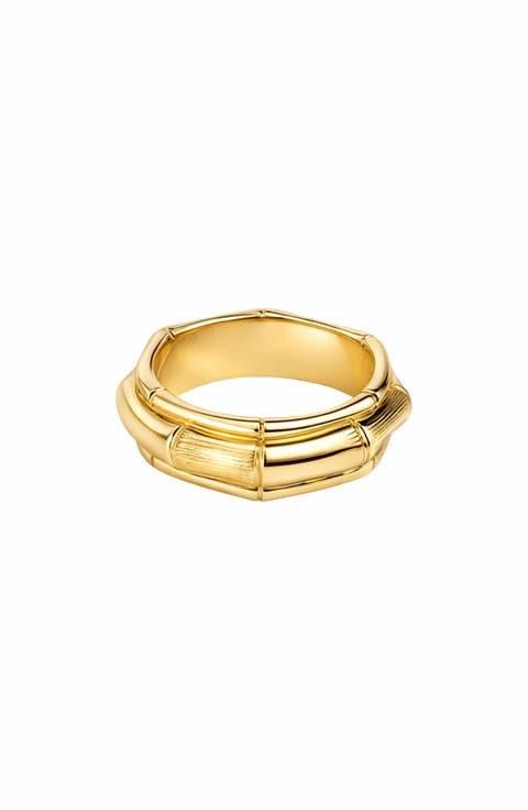 Bamboo Band Ring
