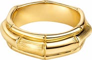 ARGENTO VIVO Bamboo Band Ring