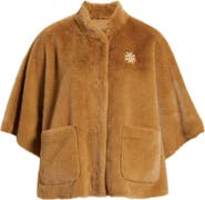 Wit & Wisdom Faux Fur Capelet