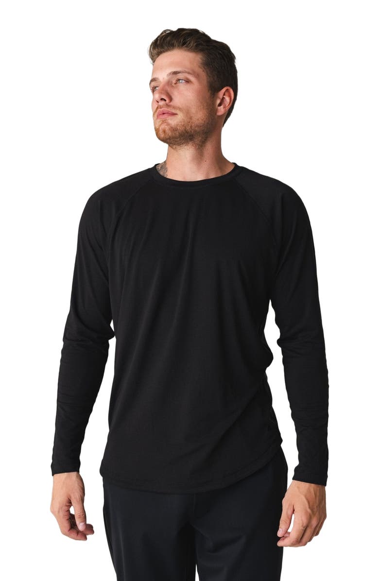 Vitality Adapt Long Sleeve, Alternate, color, Midnight