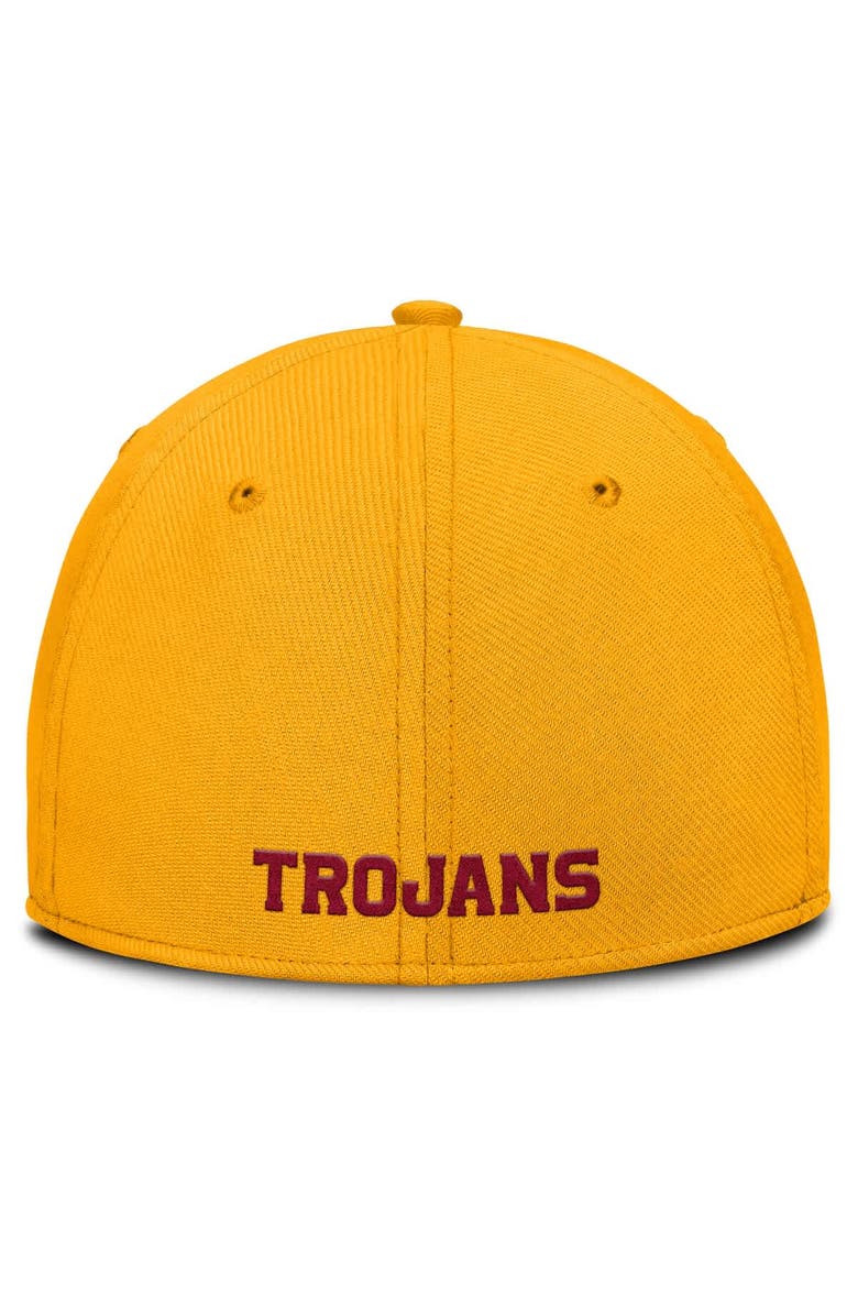 Nike Men's Nike Gold USC Trojans 2025 On-Field Rise Performance Flex Hat, Alternate, color, Gold