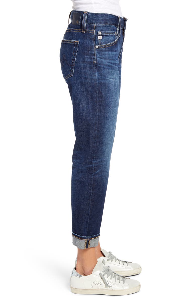 AG Ex-Boyfriend Slouchy Slim Jeans, Alternate, color,