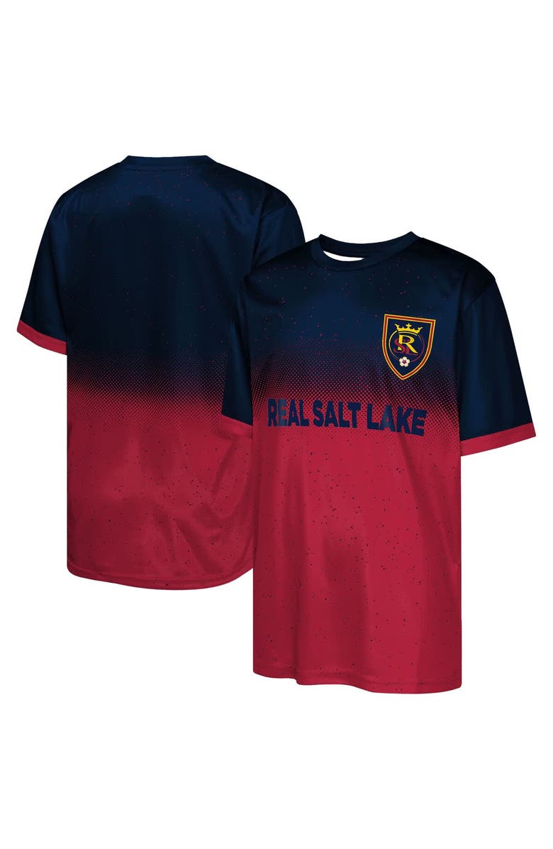 Outerstuff Youth Outerstuff Navy Real Salt Lake Stalwart Defender T-Shirt, Main, color, Navy