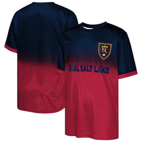 Youth Outerstuff Navy Real Salt Lake Stalwart Defender T-Shirt
