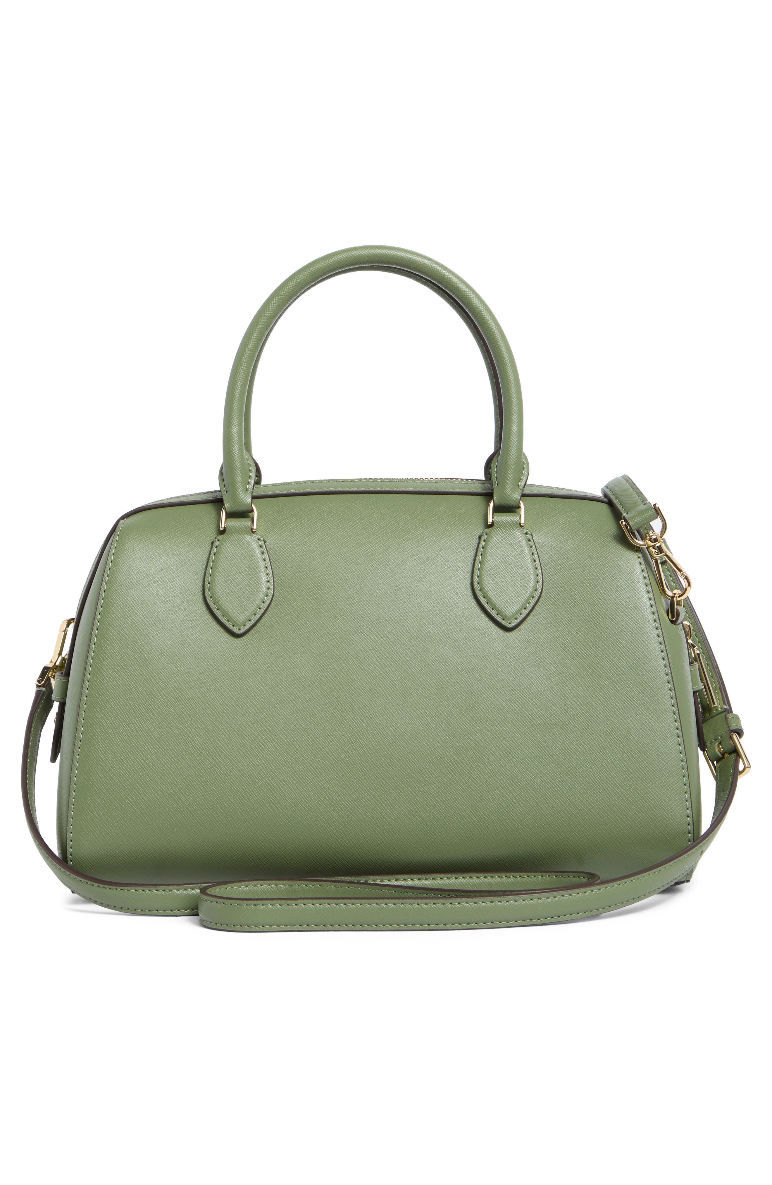 Kate Spade New York madison large dolly duffle crossbody bag, Alternate, color, Cedar Stand