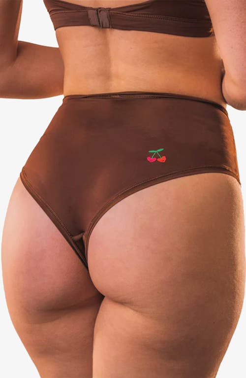 Cheeky Cherry Leakproof Everyday Liner Ultra Smooth Full Brief