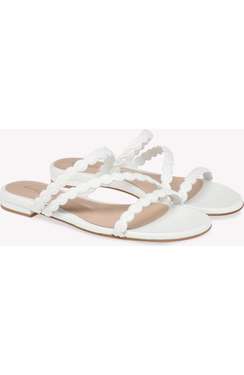 Gianvito Rossi Kai 05 Flat, Alternate, color, White Nappa