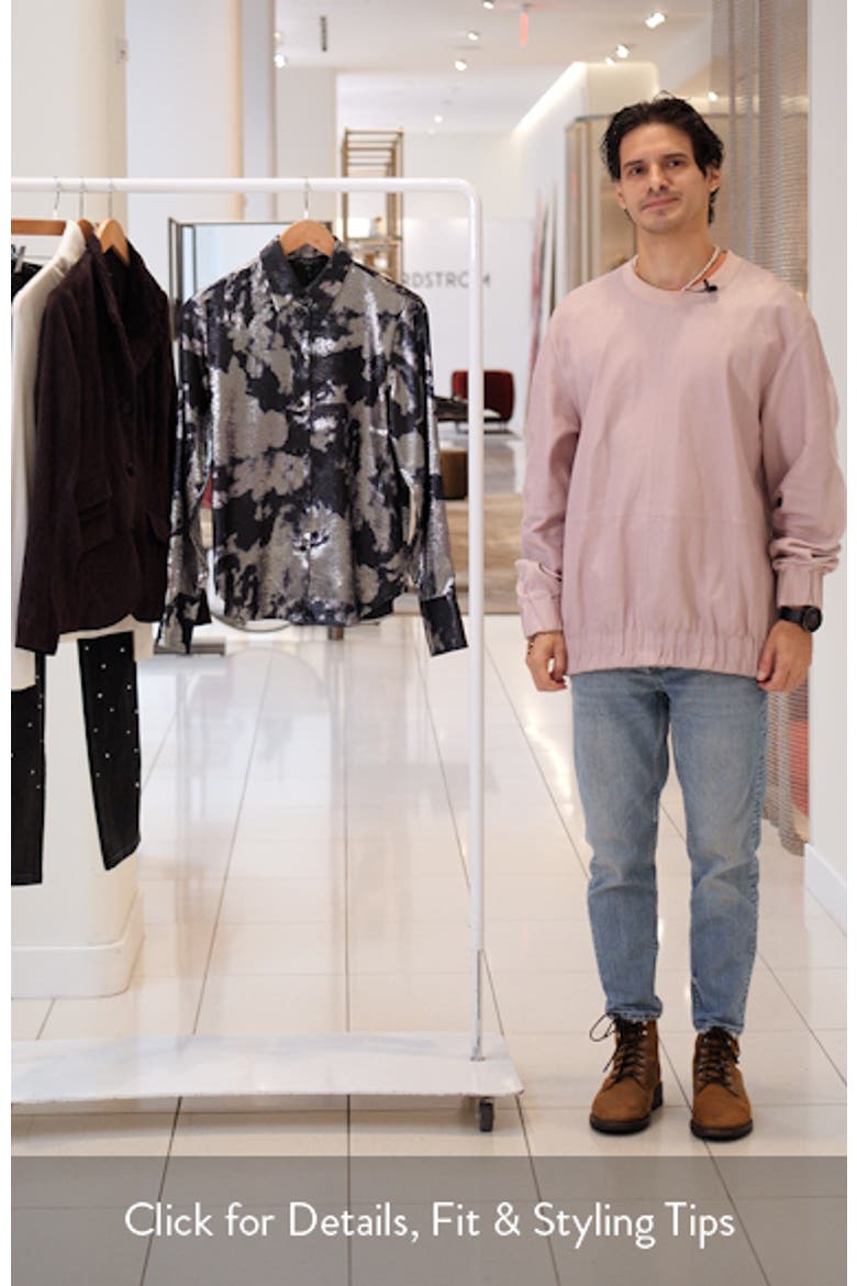 Yvette Slim Fit Button-Up Shirt video