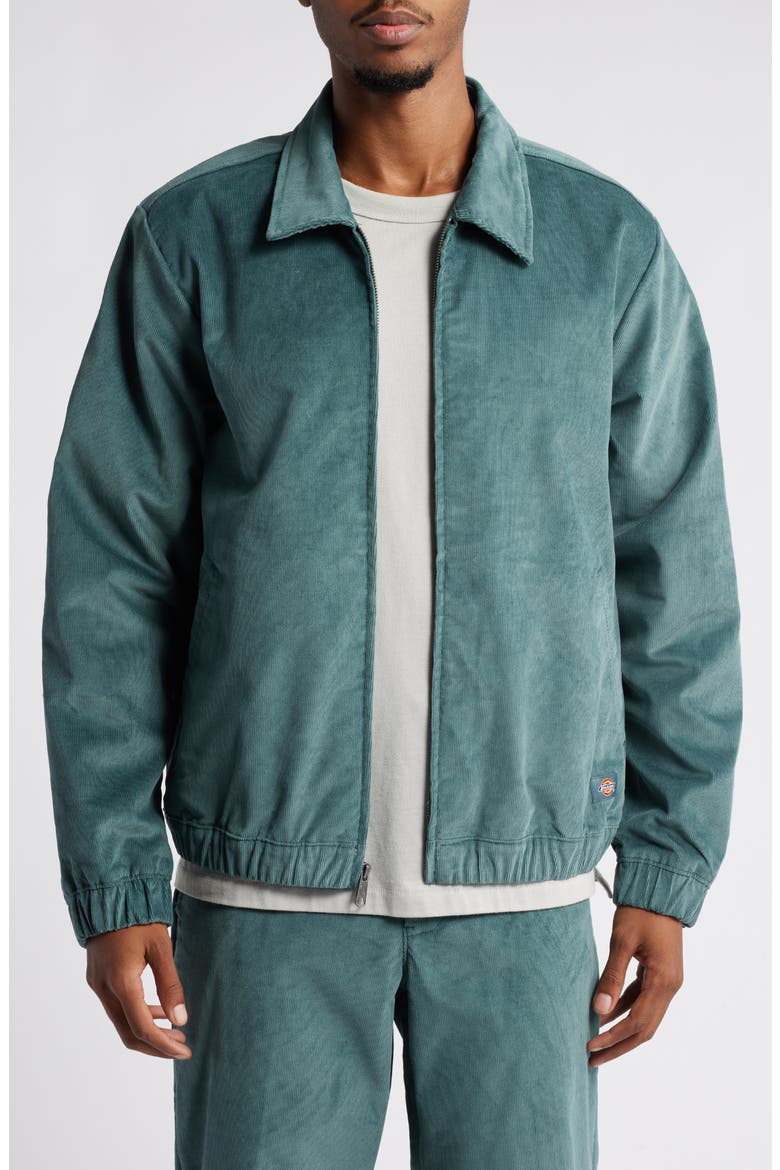 Ike Corduroy Jacket, Main, color, LINCOLN GREEN