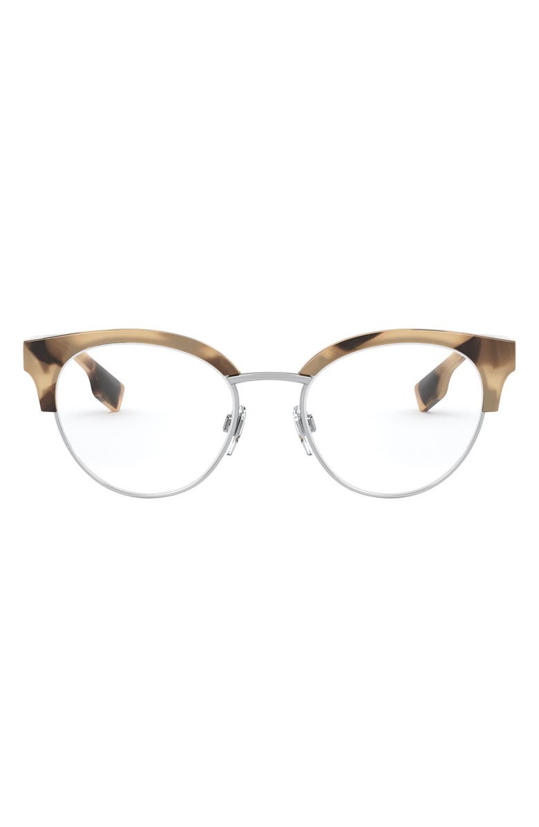 Burberry Phantos 51mm Optical Glasses, Main, color, 