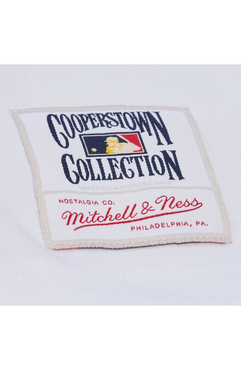 Mitchell & Ness Men's Mitchell & Ness  White Philadelphia Phillies Cooperstown Collection Arctic T-Shirt, Alternate, color, White
