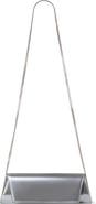 Akris Anouk Metallic Leather East/West Clutch