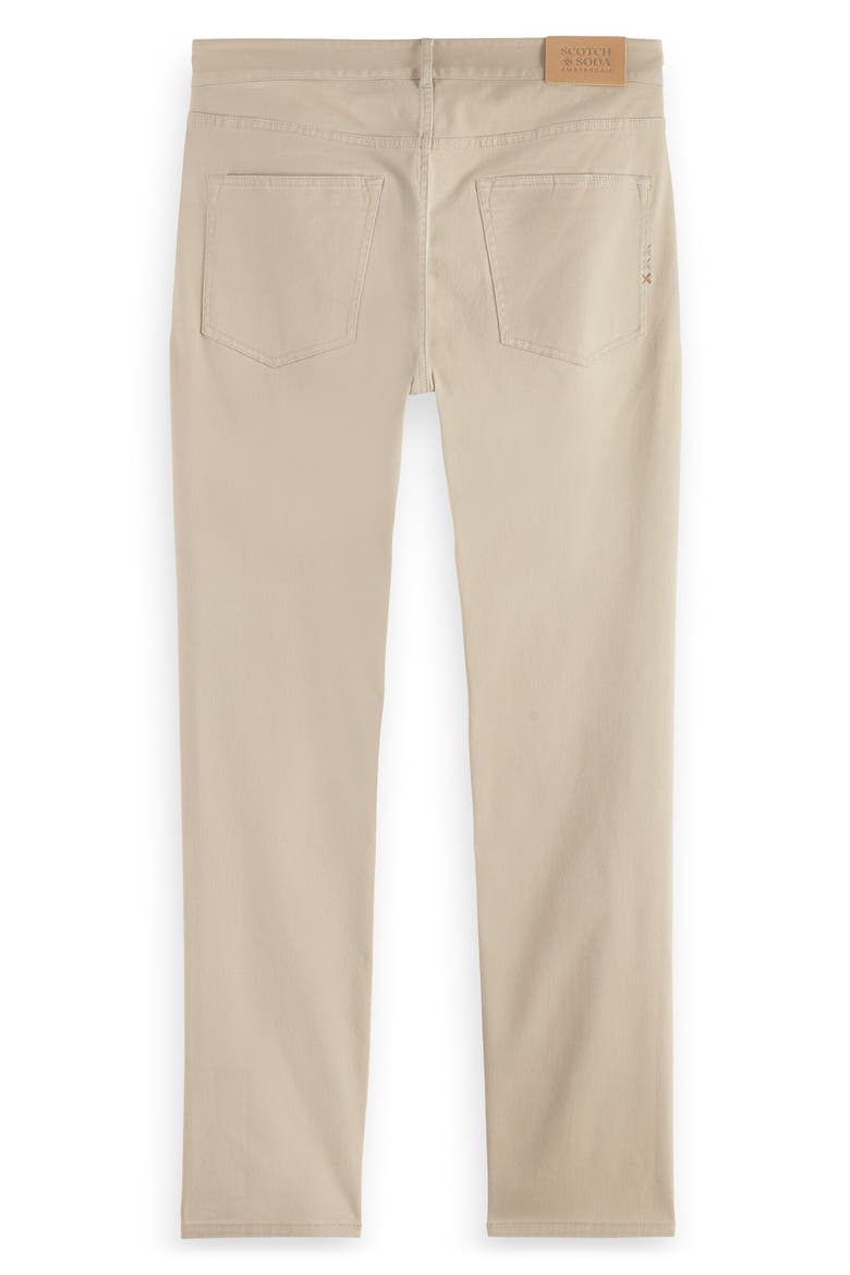 Ralston Slim Fit Stretch Cotton Twill Jeans, Alternate, color, PLAZA TAUPE