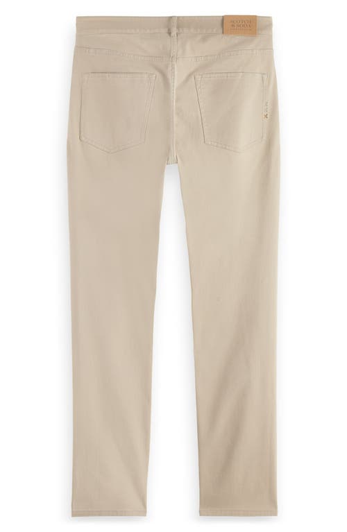 Scotch & Soda Ralston Slim Fit Stretch Cotton Twill Jeans In Gray