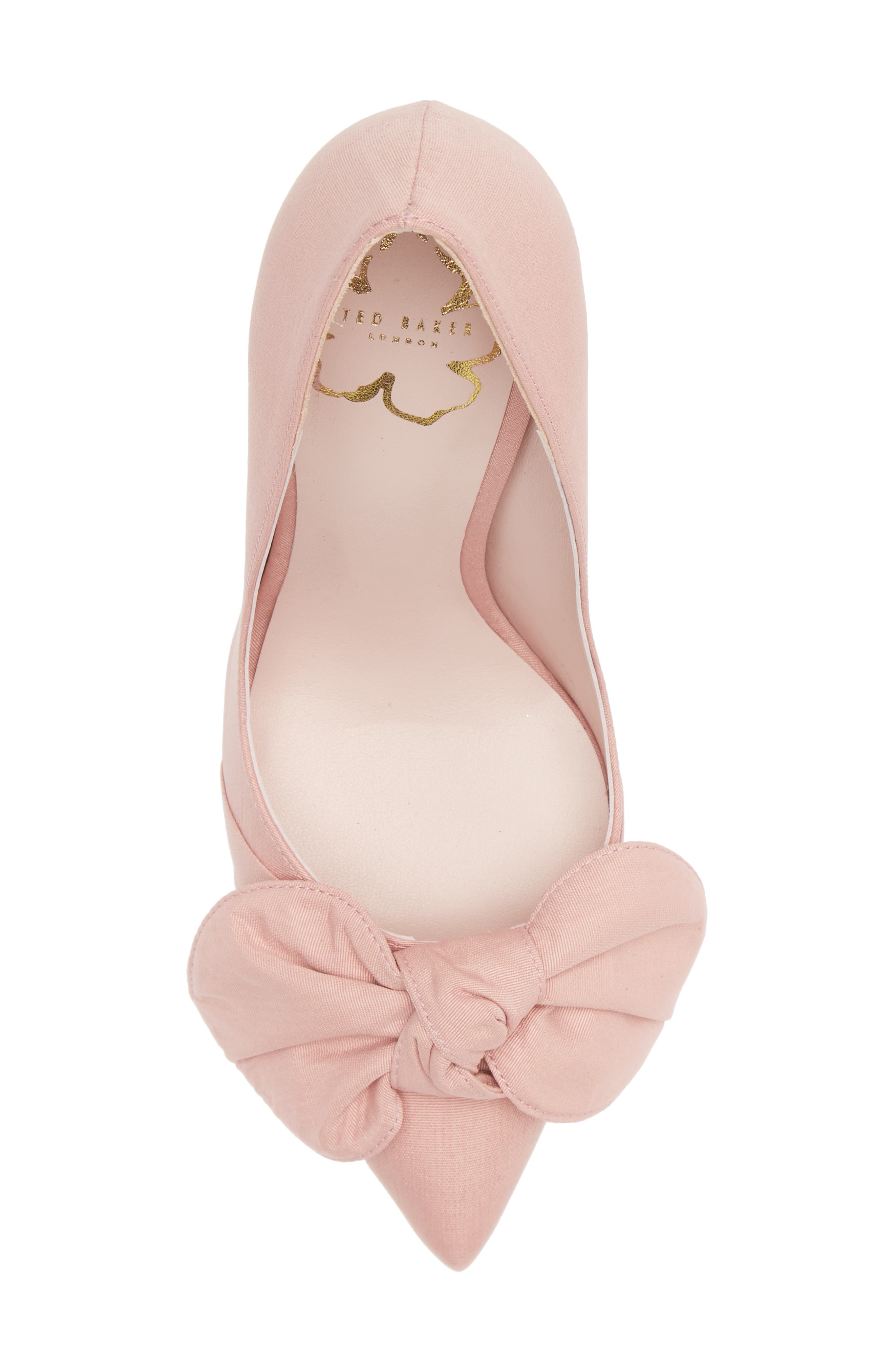Hyana Pointed Toe Pump, Alternate, color, DUSKY PINK