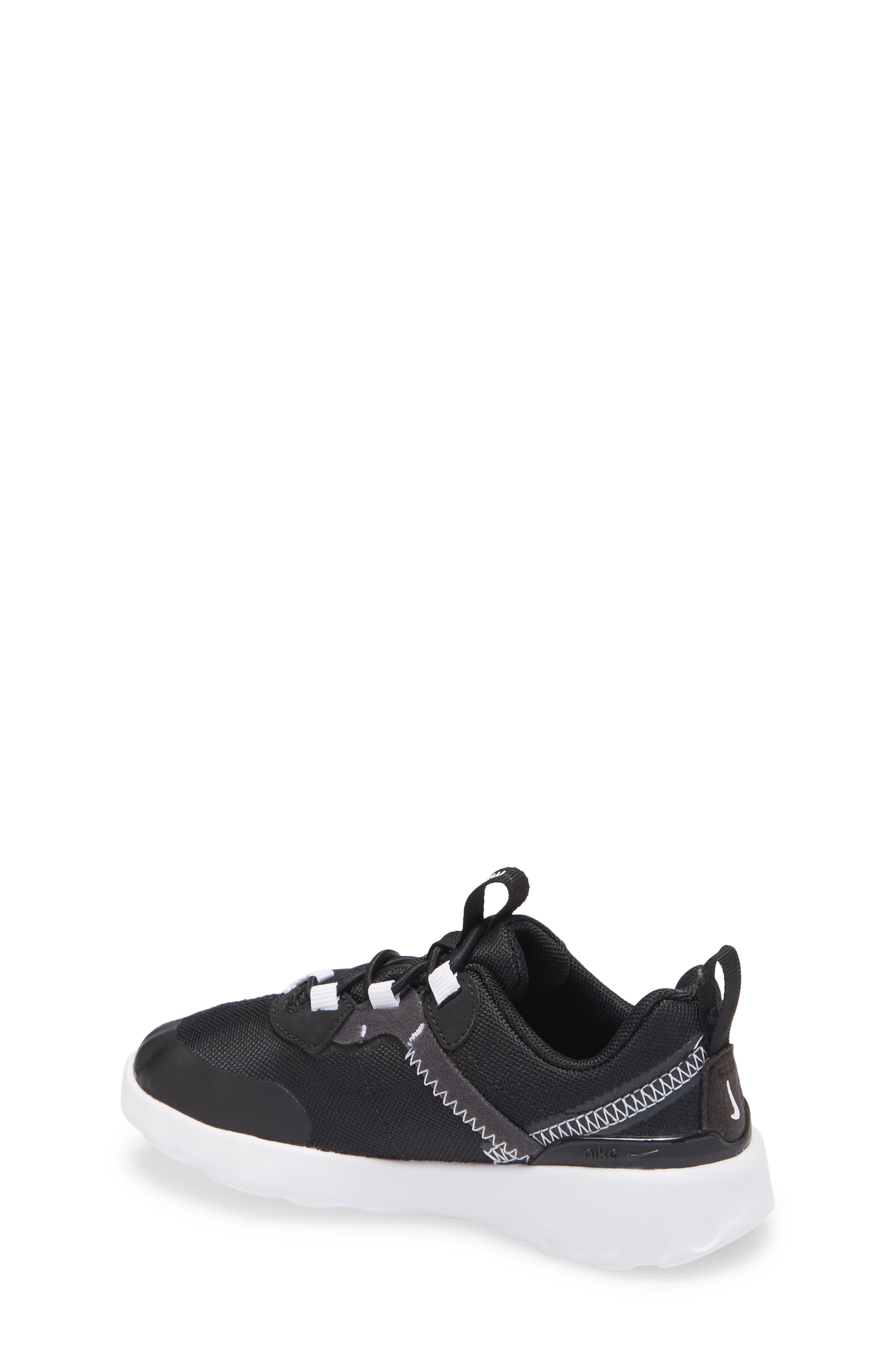Renew Element 55 Sneaker, Alternate, color, BLACK/ WHITE/ ANTHRACITE