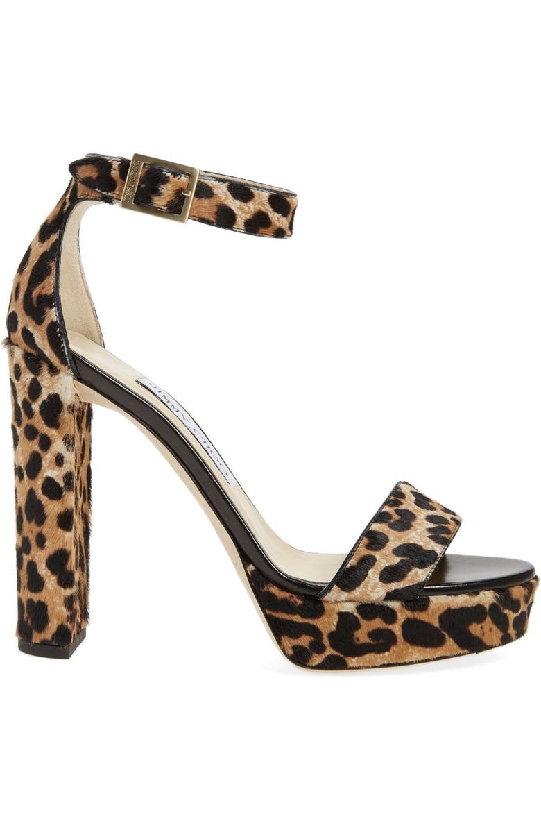 Jimmy Choo 'Holly' Ankle Strap Sandal, Alternate, color,