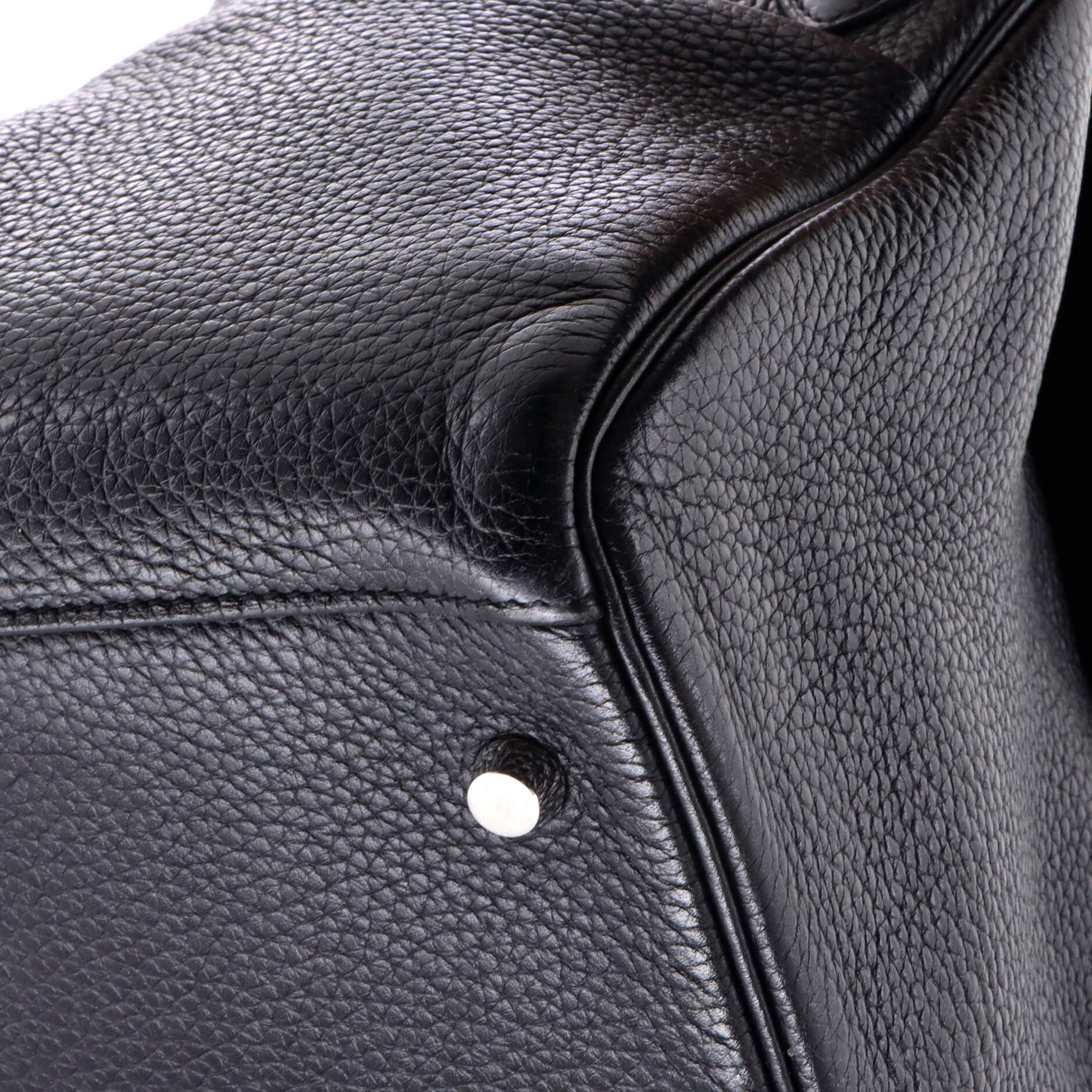 Pre-Owned Hermes Lindy Bag Clemence 30, Alternate, color, Noir