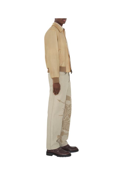 Burberry Regular Fit Ekd Jeans