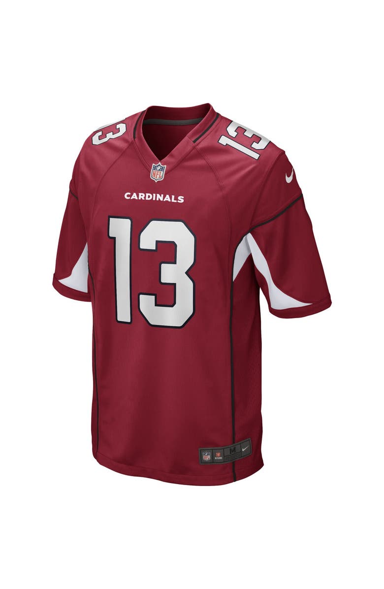 Nike Men's Nike Kurt Warner Cardinal Arizona Cardinals Game Retired Player Jersey, Alternate, color,