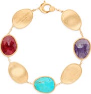 Marco Bicego Lunaria Turquoise Bracelet