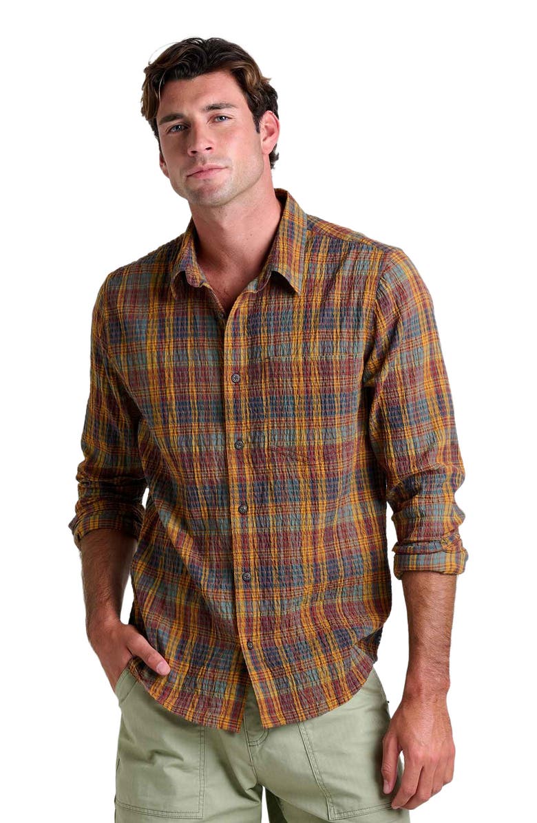 Toad & Co Men's Fletcher Long Sleeve Shirt, Main, color, 